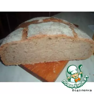Французский деревенский хлеб Тома Леонард