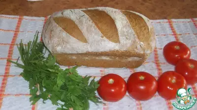 Хлеб серый "Фантик"