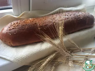 Пшенично-кукурузный батон