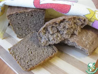 Гречневый пряный хлеб на квасном концентрате