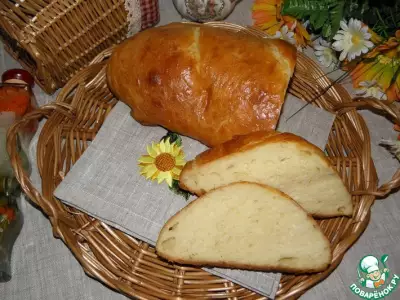 Хлеб на манной каше
