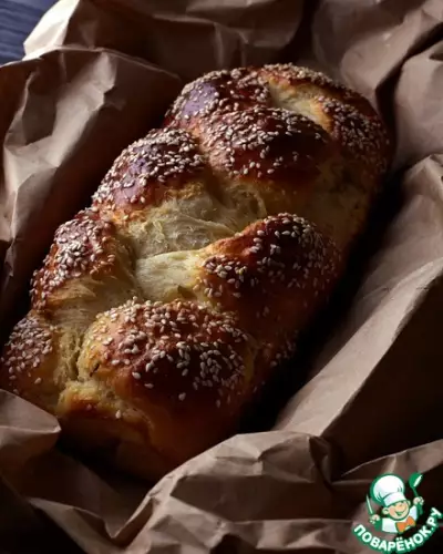 Арабский хлеб "Хубз"