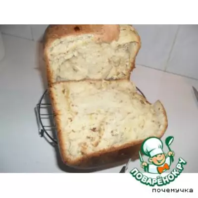 Сладкий сдобный хлеб с изюмом