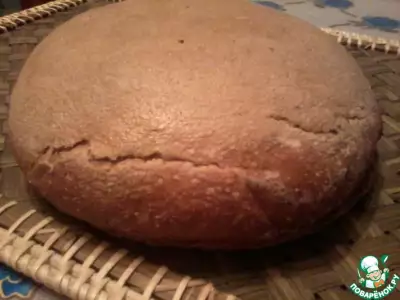 Цельнозерновой ржаной хлеб "Деревенский"