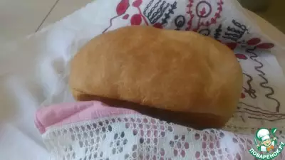 Пшенично-ржаной хлеб "Тамбовские мотивы"