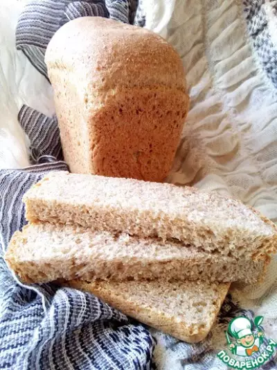 Хлеб пшеничный цельнозерновой "Вкус детства"
