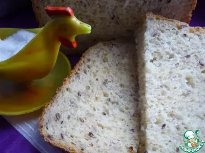 Овсяный хлеб с кукурузой