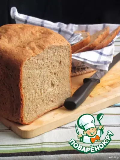 Яично-ржаной хлеб
