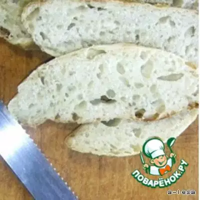 Итальянский хлеб Рane italiano