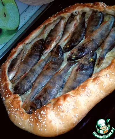 Пирог с рыбой "Сухоборский"
