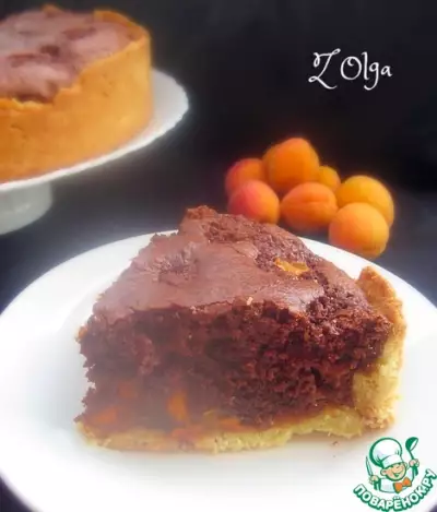 Шоколадный пирог "Елена и Ольга"