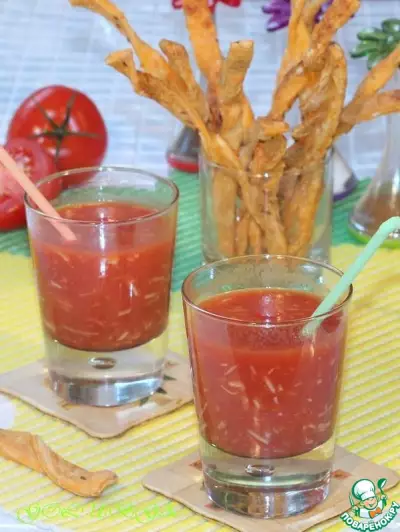 Сырно-томатный сок