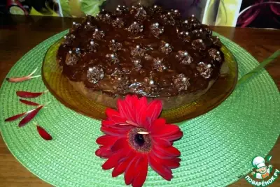 Шоколадный пирог "Семёныч"