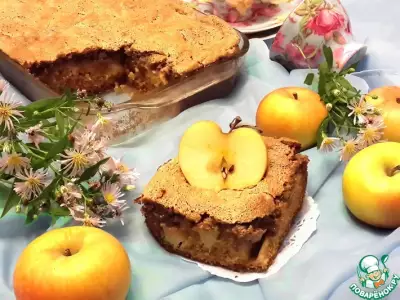 Яблочный пирог застенчивая лейла