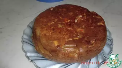 Пирог с капустой в мультиварке