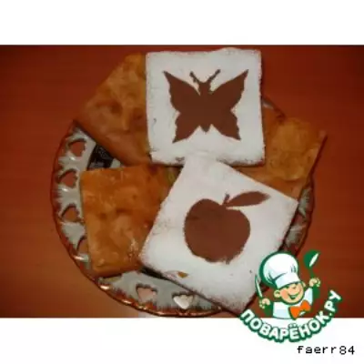 Яблочный кекс «Выручалочка»