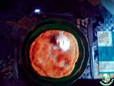 Пирожки с мясом «Солнышко»