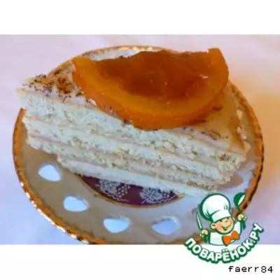 Торт «Солнечный апельсин»