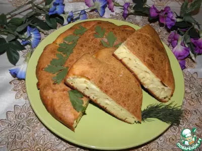 Пирог с брынзой "Баница"