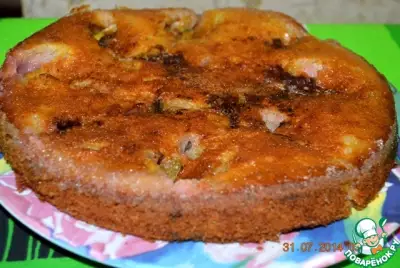 Сливовый пирог "Люсинда"