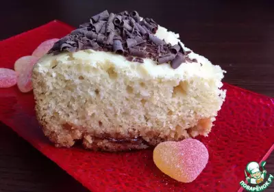 Мармеладно кокосовый пирог "Блаженство"