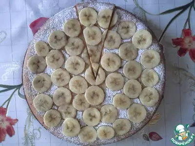 Банановый манник (на молоке)