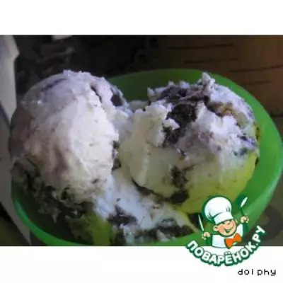 Мороженое-чизкейк