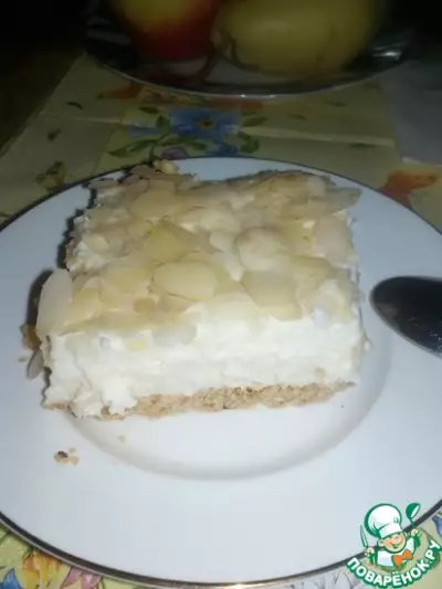 Молочный десерт "Карамельный рафаэлло"