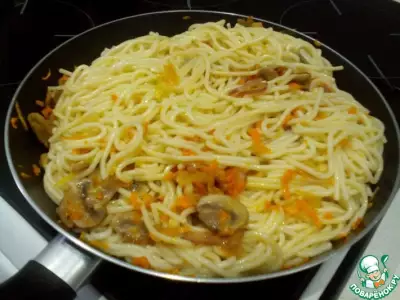 Спагетти постные