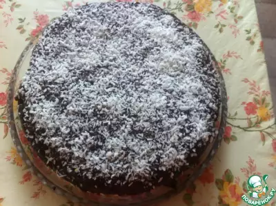 Шоколадный пирог "Мулатка"