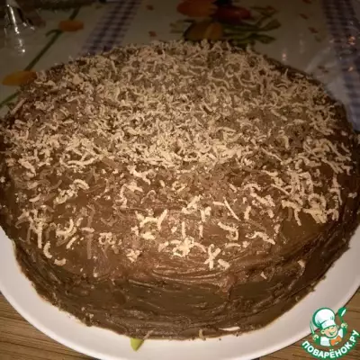 Торт "Прага" шоколадный
