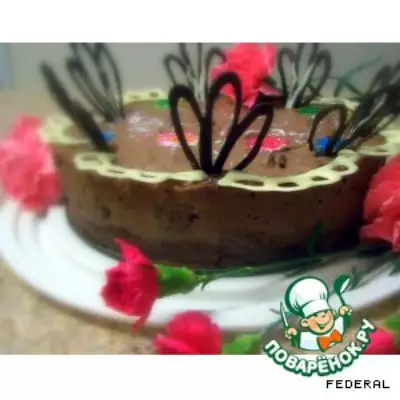 Торт Шоколадно-бархатный