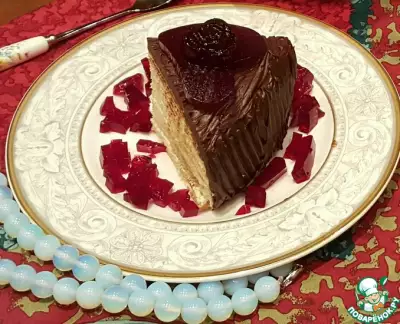 Вафельный торт для мамы