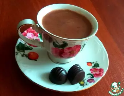 Кофейно-шоколадный кисель