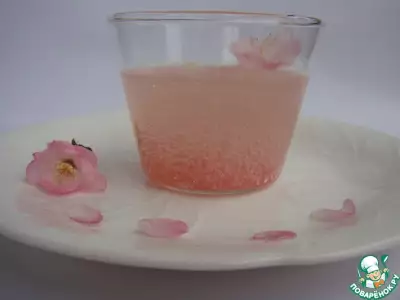 Десерт "Цветение вишни"