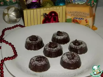 Десертные конфеты «Новогодний сюрприз»