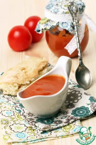 Домашний кетчуп от Гордона Рамзи