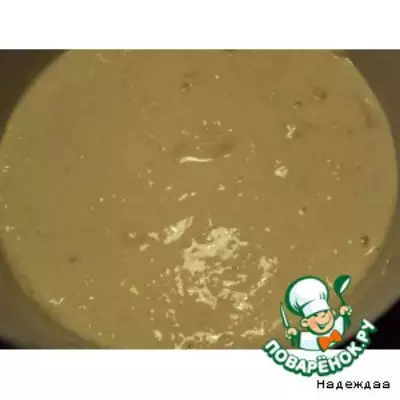 Пикантный горчичный соус