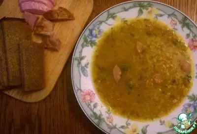 Горохово-кукурузный суп