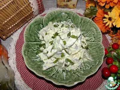 Салат из огурцов "Летний"