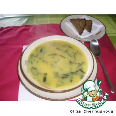 Луковый суп sopa de alho frances