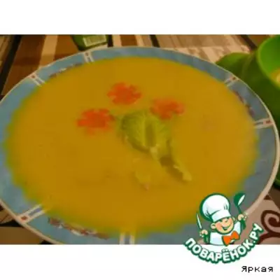 Суп-пюре Нежность