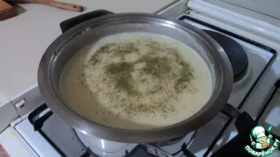 Сливочно-картофельный суп-пюре