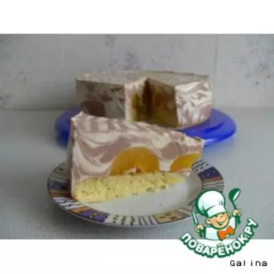 Торт творожный «Паутинка»