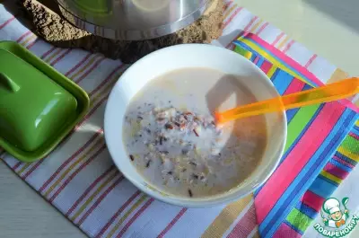 Суп молочный "Пестрый"
