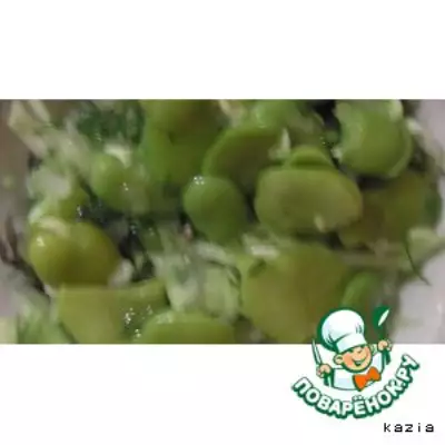 Зелeный салат