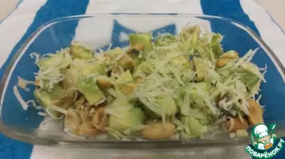 Салат с авокадо по-алжирски