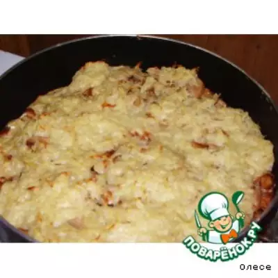 Пирог картофельный Репник