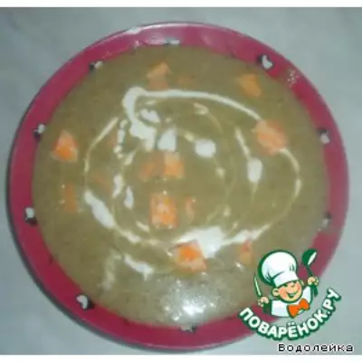 Суп-пюре из щавеля