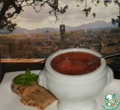 Полбовый суп из города лукка